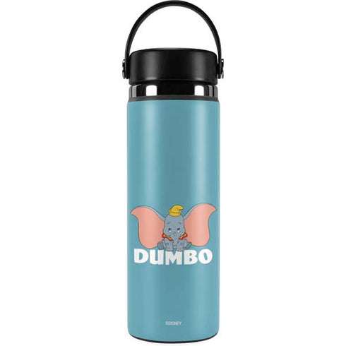 Disney Dumbo Baby Elephant pose Hydro Flask 20oz Wide Mouth Skin