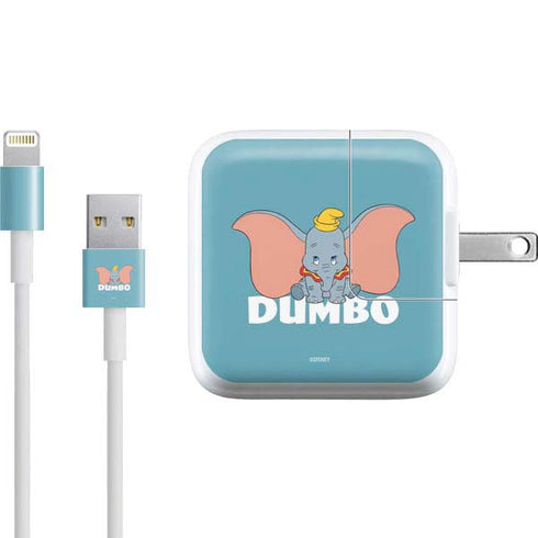 Disney Dumbo Baby Elephant pose iPad Charger (10W USB) Skin
