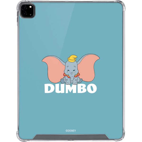Disney Dumbo Baby Elephant pose iPad Pro 12.9in (2020) Clear Case