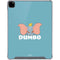 Disney Dumbo Baby Elephant pose iPad Pro 12.9in (2020) Clear Case
