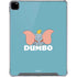 Disney Dumbo Baby Elephant pose iPad Pro 12.9in (2020) Clear Case