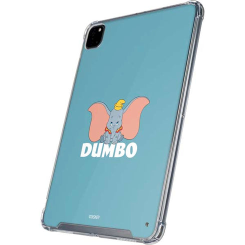 Disney Dumbo Baby Elephant pose iPad Pro 12.9in (2020) Clear Case