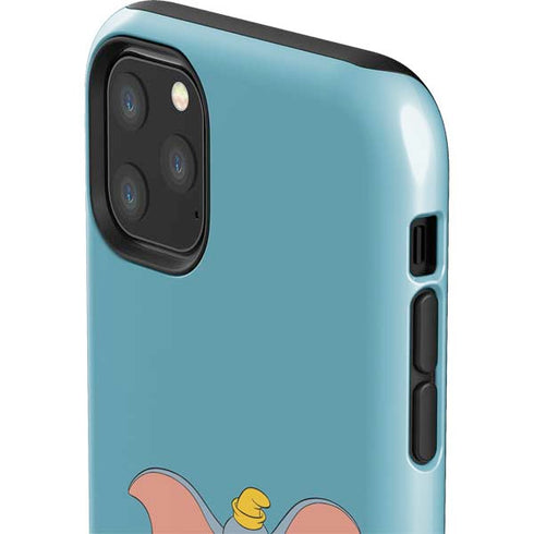Disney Dumbo Baby Elephant pose iPhone 11 Pro Max Impact Case