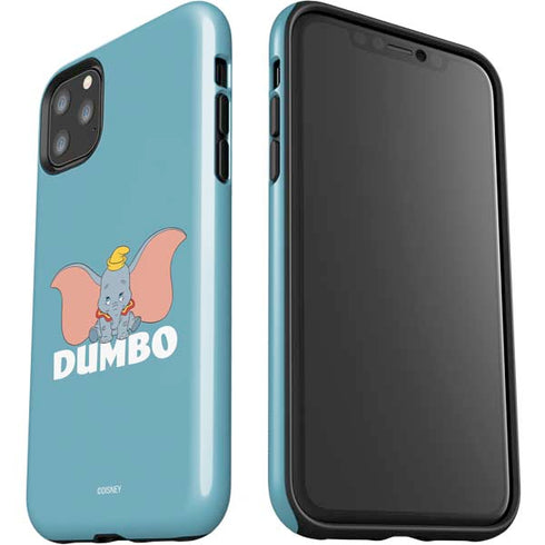 Disney Dumbo Baby Elephant pose iPhone 11 Pro Max Impact Case