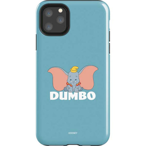Disney Dumbo Baby Elephant pose iPhone 11 Pro Max Impact Case