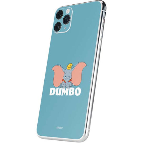 Disney Dumbo Baby Elephant pose iPhone 11 Pro Max Skin