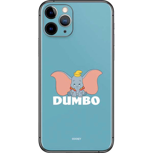 Disney Dumbo Baby Elephant pose iPhone 11 Pro Skin
