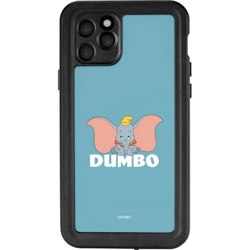 Disney Dumbo Baby Elephant pose iPhone 11 Pro Waterproof Case