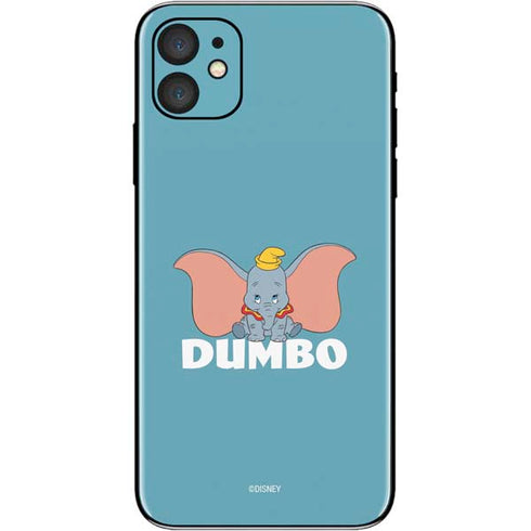 Disney Dumbo Baby Elephant pose iPhone 11 Skin