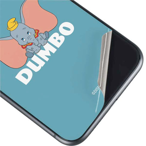Disney Dumbo Baby Elephant pose iPhone 11 Skin
