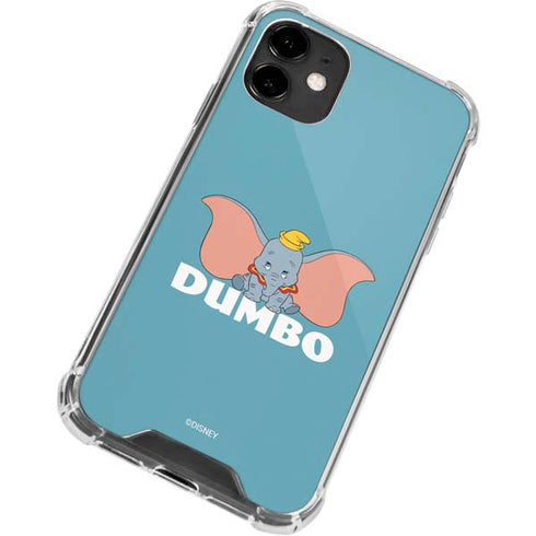 Disney Dumbo Baby Elephant pose iPhone 12 Clear Case