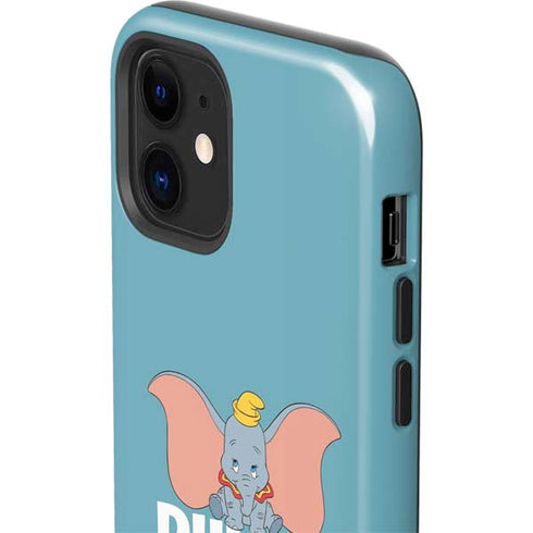 Disney Dumbo Baby Elephant pose iPhone 12 Impact Case