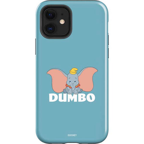 Disney Dumbo Baby Elephant pose iPhone 12 Impact Case