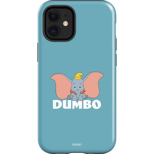 Disney Dumbo Baby Elephant pose iPhone 12 Mini Impact Case