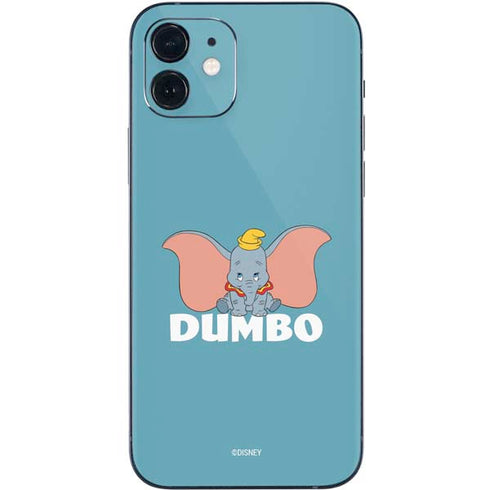 Disney Dumbo Baby Elephant pose iPhone 12 Mini Skin