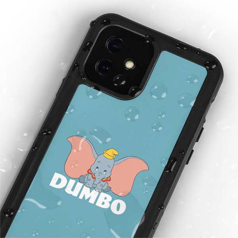 Disney Dumbo Baby Elephant pose iPhone 12 Mini Waterproof Case