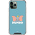 Disney Dumbo Baby Elephant pose iPhone 12 Pro Clear Case