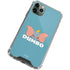 Disney Dumbo Baby Elephant pose iPhone 12 Pro Clear Case