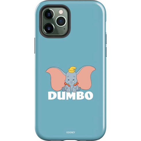 Disney Dumbo Baby Elephant pose iPhone 12 Pro Impact Case