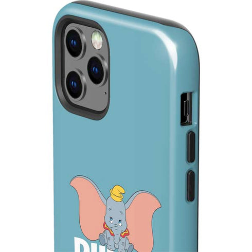 Disney Dumbo Baby Elephant pose iPhone 12 Pro Impact Case