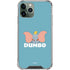 Disney Dumbo Baby Elephant pose iPhone 12 Pro Max Clear Case