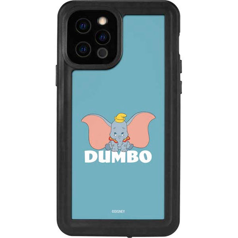 Disney Dumbo Baby Elephant pose iPhone 12 Pro Waterproof Case