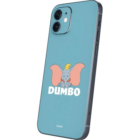 Disney Dumbo Baby Elephant pose iPhone 12 Skin