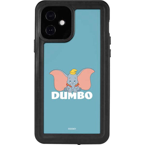Disney Dumbo Baby Elephant pose iPhone 12 Waterproof Case