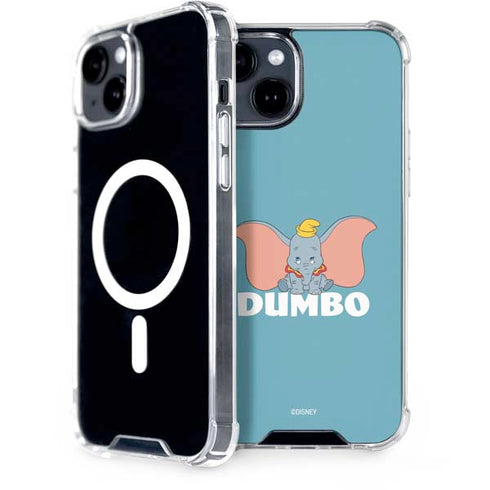 Disney Dumbo Baby Elephant pose iPhone 13 MagSafe Case