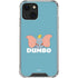 Disney Dumbo Baby Elephant pose iPhone 13 Mini Clear Case