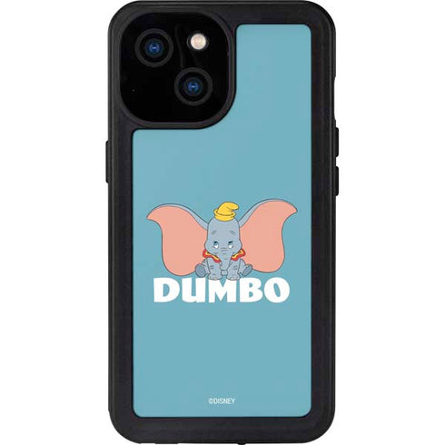 Disney Dumbo Baby Elephant pose iPhone 13 Mini Waterproof Case