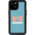Disney Dumbo Baby Elephant pose iPhone 13 Mini Waterproof Case