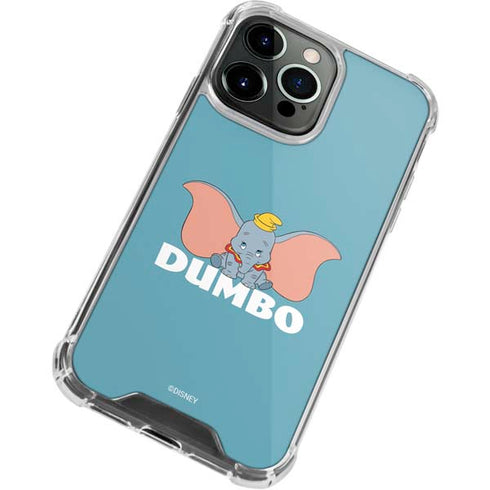 Disney Dumbo Baby Elephant pose iPhone 13 Pro Max Clear Case