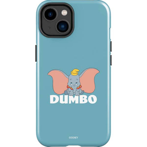 Disney Dumbo Baby Elephant pose iPhone 14 Plus Impact Case