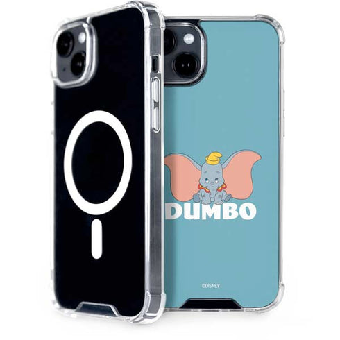Disney Dumbo Baby Elephant pose iPhone 14 Plus MagSafe Case