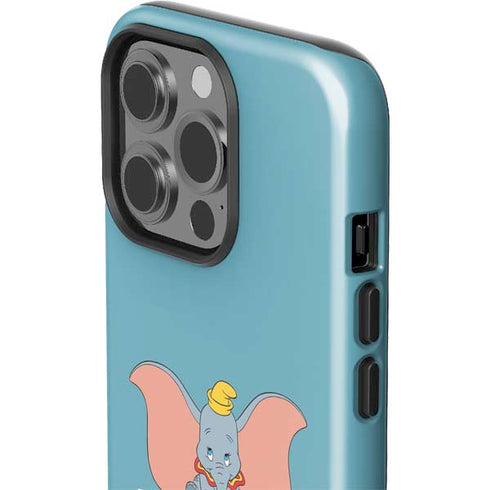 Disney Dumbo Baby Elephant pose iPhone 14 Pro Impact Case