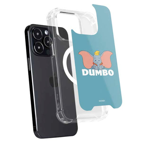 Disney Dumbo Baby Elephant pose iPhone 14 Pro MagSafe Case