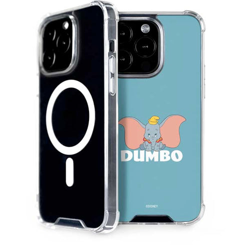 Disney Dumbo Baby Elephant pose iPhone 14 Pro MagSafe Case