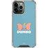 Disney Dumbo Baby Elephant pose iPhone 14 Pro Max Clear Case