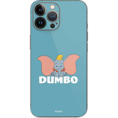 Disney Dumbo Baby Elephant pose iPhone 14 Pro Max Skin