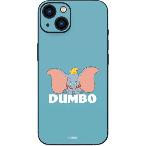 Disney Dumbo Baby Elephant pose iPhone 14 Skin