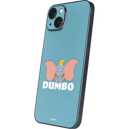 Disney Dumbo Baby Elephant pose iPhone 14 Skin
