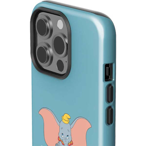 Disney Dumbo Baby Elephant pose iPhone 15 Pro Impact Case