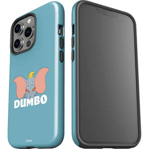 Disney Dumbo Baby Elephant pose iPhone 15 Pro Impact Case