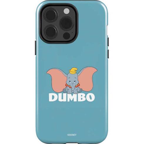 Disney Dumbo Baby Elephant pose iPhone 15 Pro Impact Case