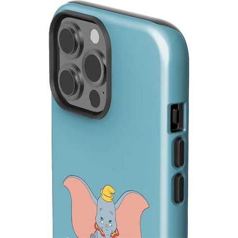 Disney Dumbo Baby Elephant pose iPhone 15 Pro Max Impact Case