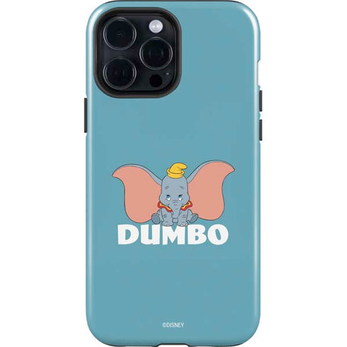 Disney Dumbo Baby Elephant pose iPhone 15 Pro Max Impact Case