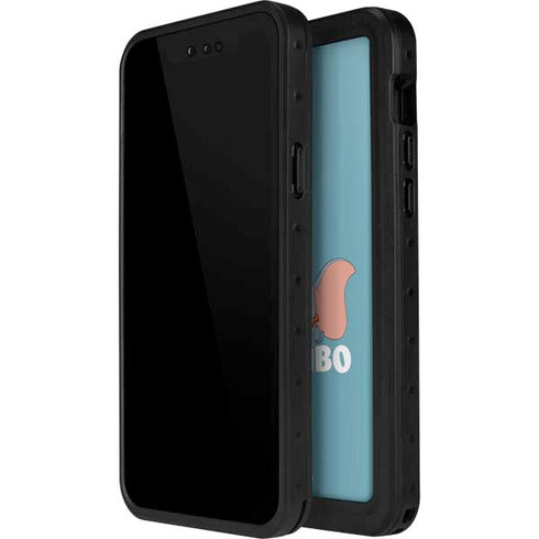 Disney Dumbo Baby Elephant pose iPhone 15 Pro Waterproof Case