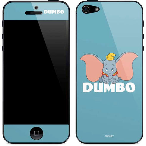 Disney Dumbo Baby Elephant pose iPhone 5/5s/5SE Skin