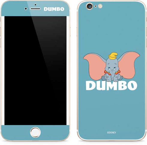 Disney Dumbo Baby Elephant pose iPhone 6/6s Plus Skin
